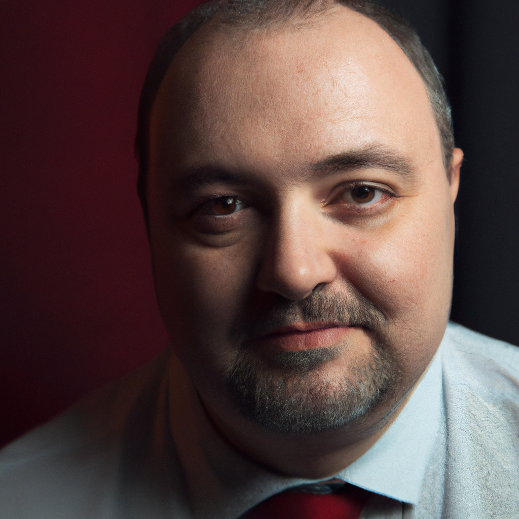 Generated portrait: Editor-in-Chief professional headshot